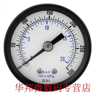 VBESTLIFE Mini Pressure Gauge For Fuel Air Oil Liquid Water