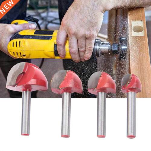 4 pcs Round Bottom Knife 6x16-6x32 Round Bottom Woodworking