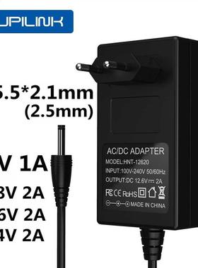 16.8V 21V 8.4V 12.6V 12V 2A Charger DC 5.5*2.1mm 18650 Char