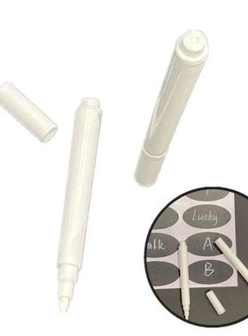 1/3Pcs Erasable Marker Pens for Kitchen Label Stickers White