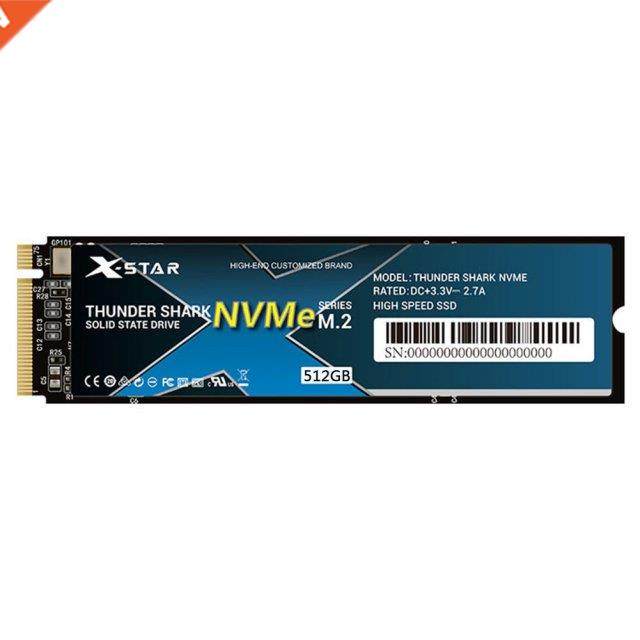 M.2 SSD M Key PCIe NVMe 512GB 128GB 128GB Internal Solid Sta