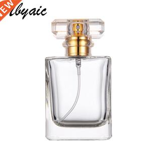 *1Pcs30ml50ml high quality glass perfume bottle atomizer per