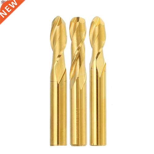 6mm Shank 2 Flutes Ball Nose End Mll Cutter 15/17/22mm Tta