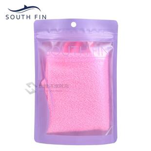 Bath Towel Pull Back Strap Wash Scrubbers Exfoliating Scrub