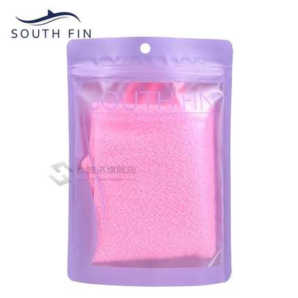 Bath Towel Pull Back Strap Wash Scrubbers Exfoliating Scrub