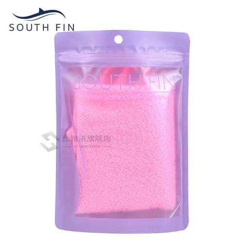 Bath Towel Pull Back Strap Wash Scrubbers Exfoliating Scrub