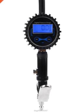 Digital Air Tyre Tire Inflator w/ Pressure Gauge 200PSI Chuc