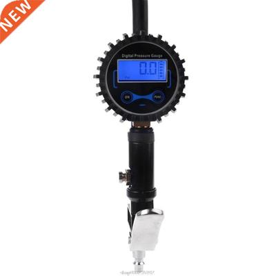 Digital Air Tyre Tire Inflator w/ Pressure Gauge 200PSI Chuc