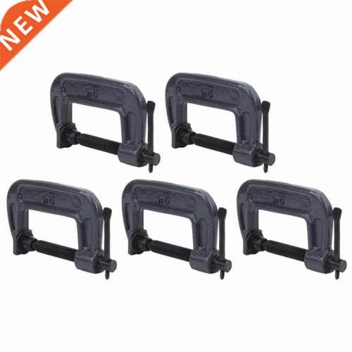 5pcs C Clamp Desktop Worktables Clamp Wood Working High Hard