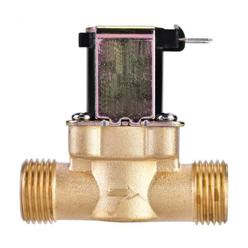 Electric Solenoid Magnetic Valve Normally Closed Brass For W