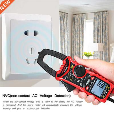 HABOTEST HT206 Digital Clamp Meter DC/AC Current 6000 Counts
