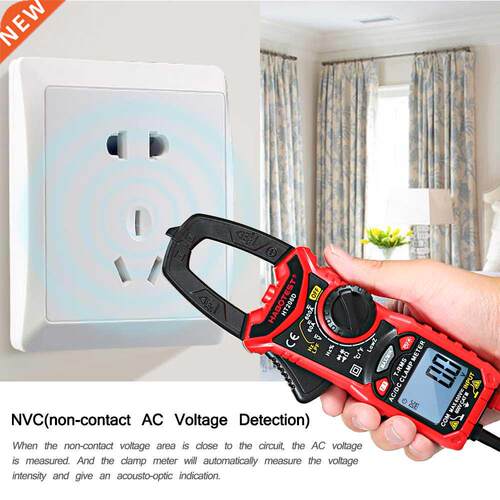 HABOTEST HT206 Digital Clamp Meter DC/AC Current 6000 Counts