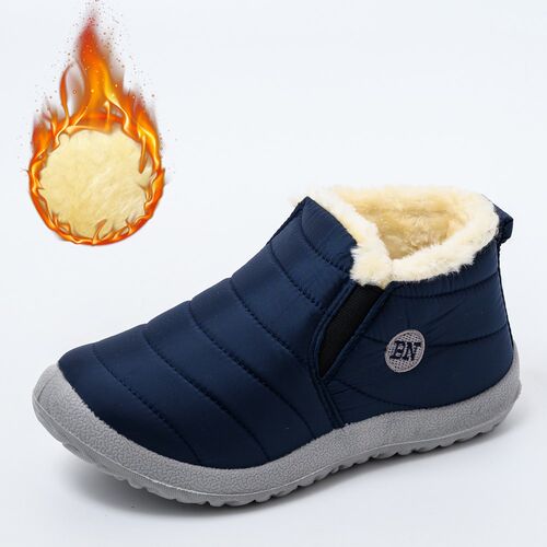 2021 winter boots women waterproof snow women shoes flat Cas