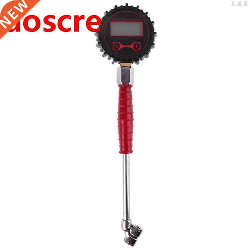 Car Vehicle RV Tire Pressure Gauge Dual Head Tire Inflator T