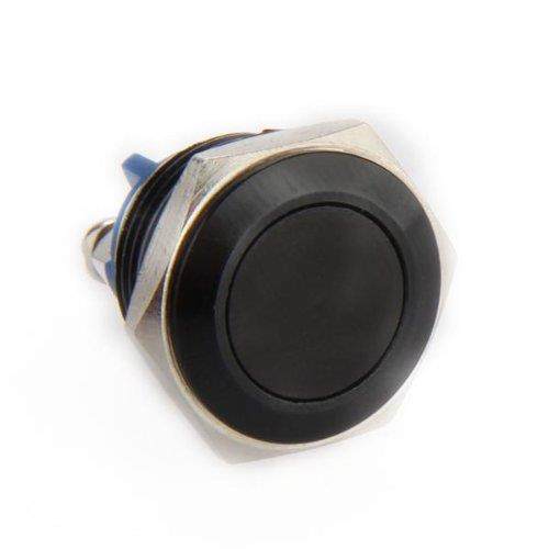 Horn Switch Horn Button Push Button Switch For Car 16mm 12V