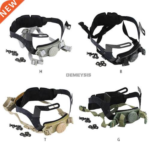 Tactical Fast Helmet Adjustable Strap Hunting Wargame Helmet