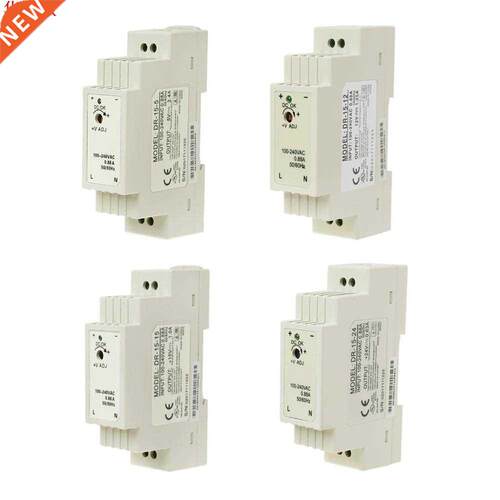 DR-15W Industrial DIN Rail Switching Power Supply 5V 12V 15V
