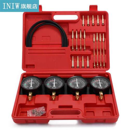 Professional Portable Fuel Vacuum Carburetor Synchronizer wi