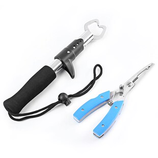 Alloy Fishing Pliers Fishing Gripper Set Hand Tool With Comf