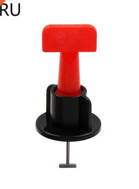 50pcs/set Level Wedges Tile Spacers For Flooring Wall Tile S