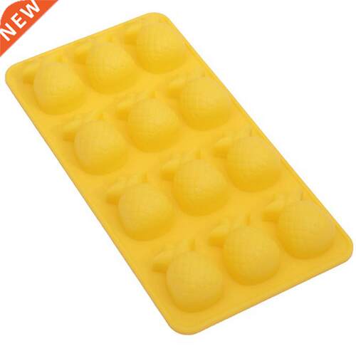 Silicone Mold Coconut Tree Pineapple Shape Fondant Cake Choc