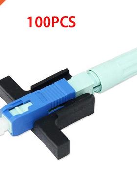 SC UPC Fast Connector 58MM Fiber Optic Connnector FTTH Tool