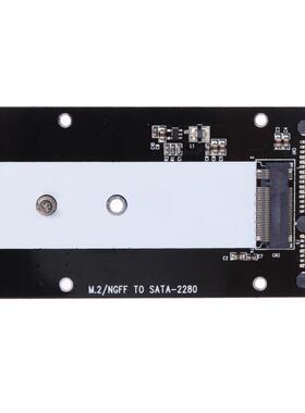 B Key M.2 NGFF SSD to SATA 2.5" 7+15 22 Pin Convert