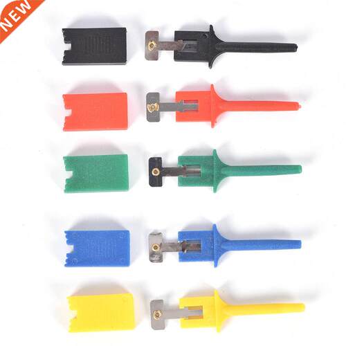 5pcs Test Hooks Clips 适用于 Logic Analyzers Logic Test Clip
