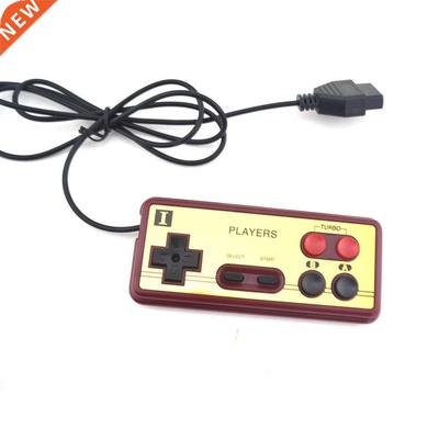 10 PCS a lot gaming console gamepad 8-bit style 15Pin Plug C