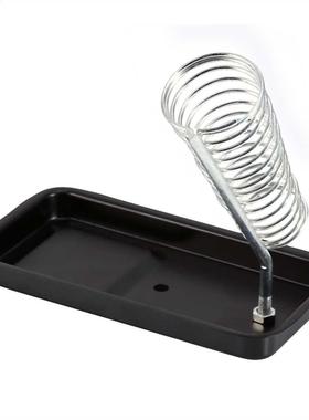 Iron Stand Spring Holder Cast Steel Base Base Home DIY Safet