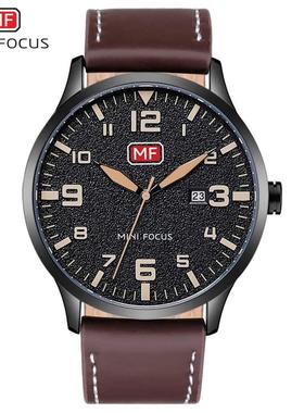 MINI FOCUS Luxury Brand Men's Wristwatch Quartz Wrist Wa