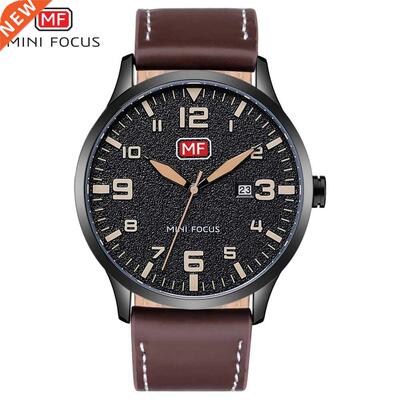 MINI FOCUS Luxury Brand Men's Wristwatch Quartz Wrist Wa