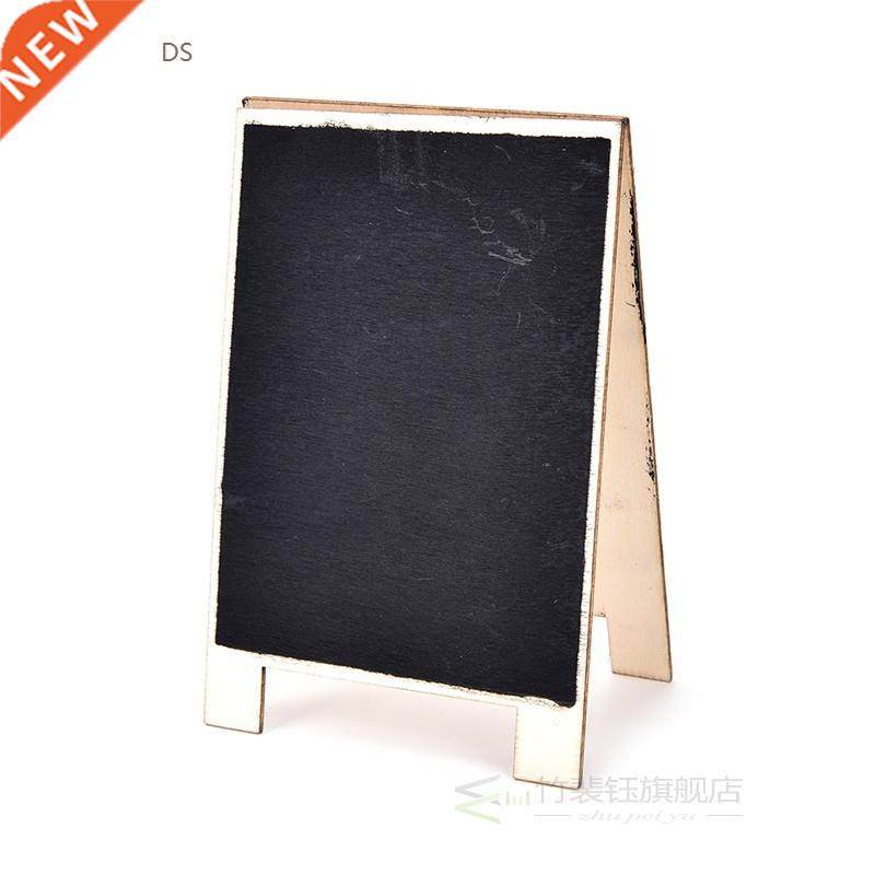 Mini Wooden Chalkboard Blackboard Message Table Number Weddi