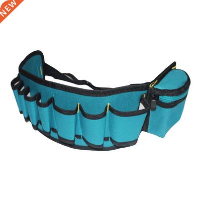 Utility Belt Bag Carpenter Rig Hammer Tool Bag Waist Pockets