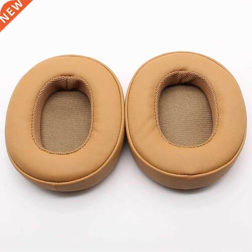 1pair Soft Detachable Accessories Ear Pads Audio Cushion Wir