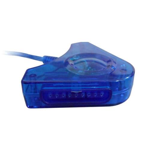 50 PCS USB Controller Dual Player Adapter Converter Cable fo