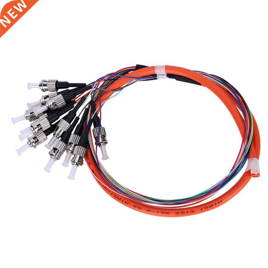 Fiber Pigtail Cable 12-Cores Multimode ST/UPC-MM-0.9 适用于