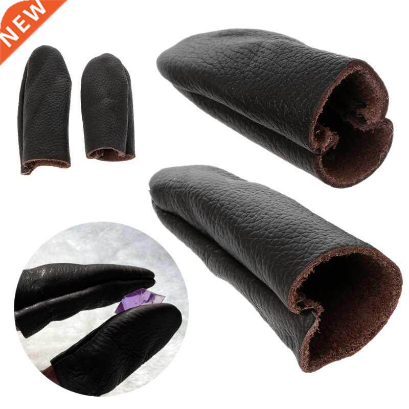 1 Pair Needle Felting Faux Leather Protectors Finger Tools