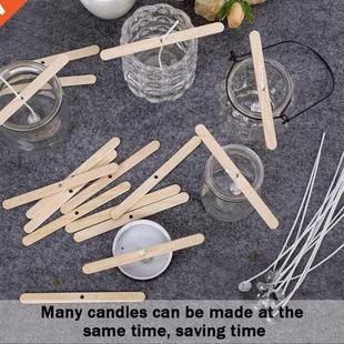 Wooden Candle Wick Holders Candle 100 Pcs for  Candle Mak