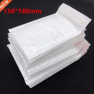 *150*180mm Pearl White sable Space Poly Bubble Mailer Envelo