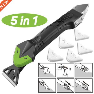 Useful 5 n 1 Sealant Multfunctonal Slcone Remover Angl