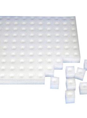 100pcs White Seedling Sponge Soilless Hydroponic Vegetables