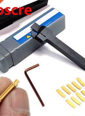 MGEHR 1010-2 10x10 x100mm Grooving Tool Holder With 10pcs MG