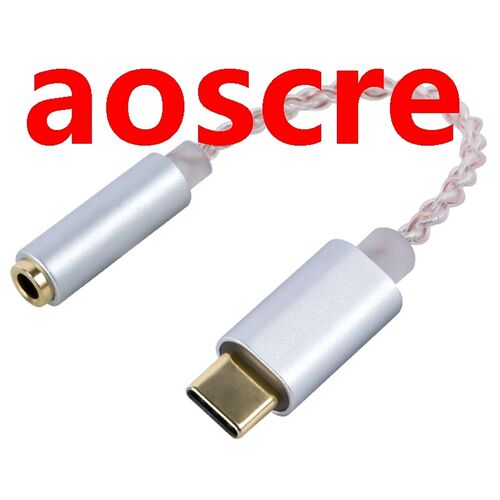 Type-C Adapter DAC Digital Audio Decoding Headphone Amplifie