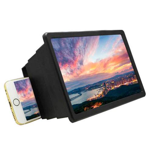 2019 Hot D Phone Screen Magnifier Amplifier Telescopic Desi