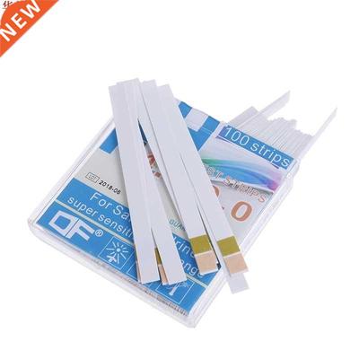 100 bandelettes nouvelle bandelette de Test d'indicateur