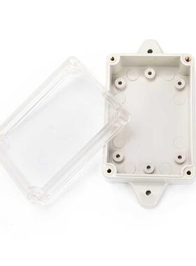 White Project Case Cover Enclosure Box 8x58xmm For Power