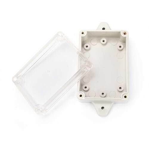 White Project Case Cover Enclosure Box 8x58xmm For Power