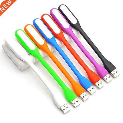 Portable USB 5V LED Reading Lamp Mini Book Light Foldable Ca