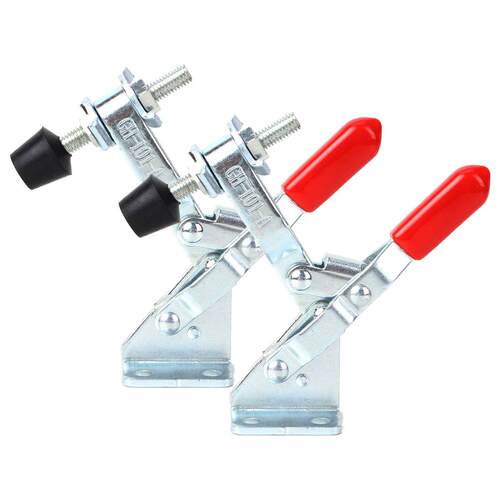 2x 101A 50Kg 110Ls Grasshoppers Vertical Fast Clip Right Cl